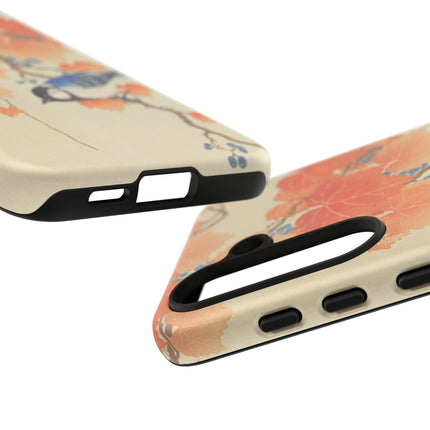 Japanese Bird and Branch by Ohara Koson Phone Cases
