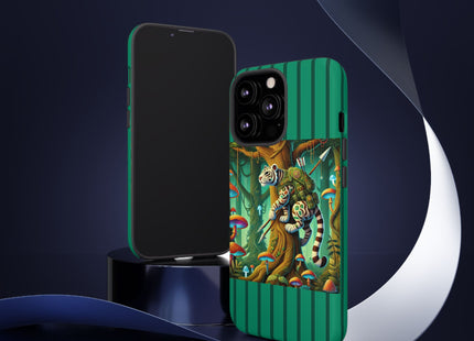 Silent Stripes Phone Cases