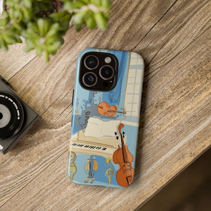 Musical Reverie Phone Case – Artistic Harmony