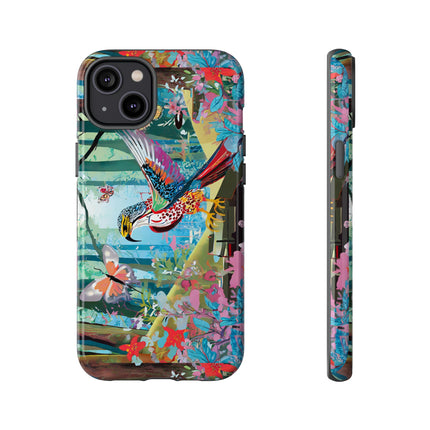 A Colorful Raptor Phone Cases