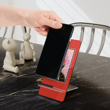 Woman Waiting for her Beloved at 1:59 by Kobayashi Kaichi Mobile Display Stand for Smartphones