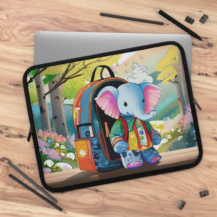 Baby Elephant Laptop Sleeve