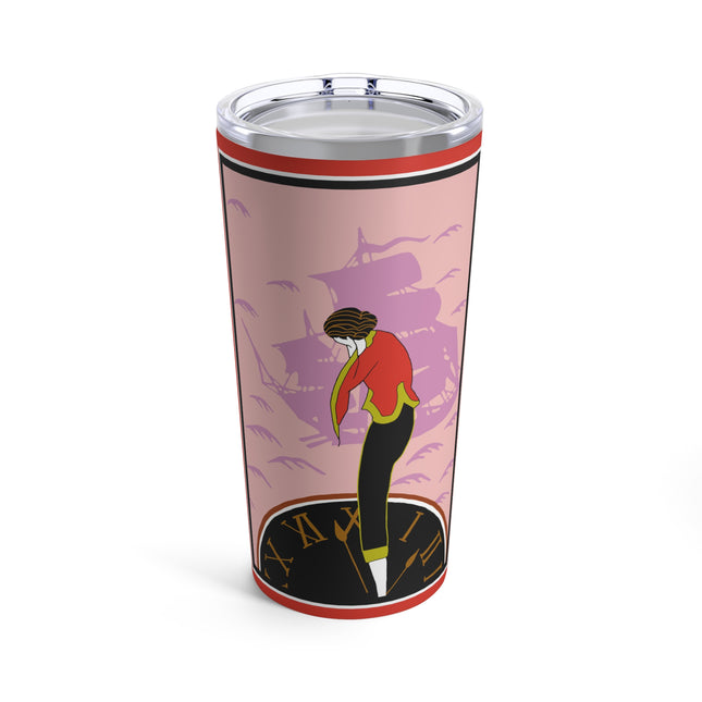 Woman Waiting for her Beloved at 1:59 by Kobayashi Kaichi Tumbler 20oz