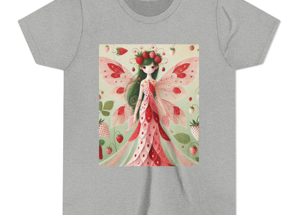 Strawberry Fairy Delight Youth Short Sleeve Tee
