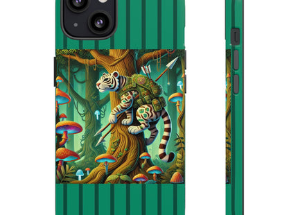 Silent Stripes Phone Cases
