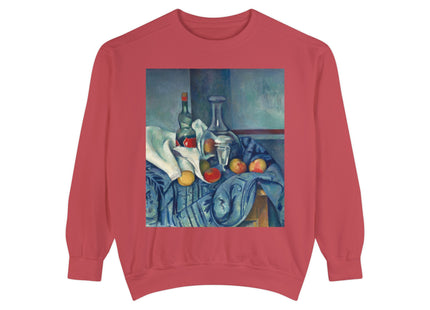 The Peppermint Bottle by Paul Cézanne Unisex Garment-Dyed Sweatshirt