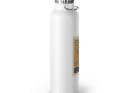 Pompeii Wall Pl.20 by Victor Steeger Copper Vacuum Insulated Bottle, 22oz