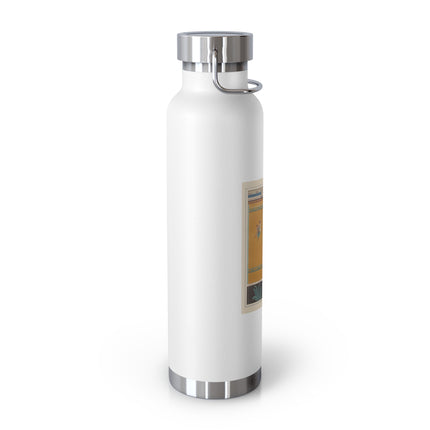 Pompeii Wall Pl.20 by Victor Steeger Copper Vacuum Insulated Bottle, 22oz