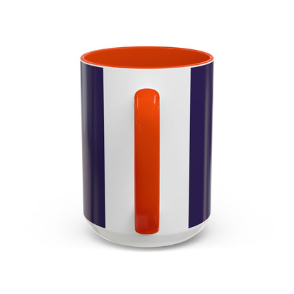 🎁✨ The Lady Of The Christmas Hatbox Colorful Mug – Art Deco Holiday Fantasy