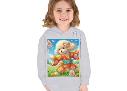 Chrysanthemum Meadow Play Toddler Pullover Fleece Hoodie