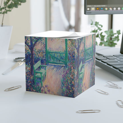 The Artist’s Garden by Theodore Earl Butler Note Cube