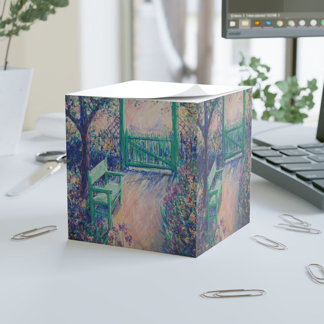 The Artist’s Garden by Theodore Earl Butler Note Cube