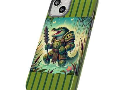 Swamp Tyrant Phone Cases