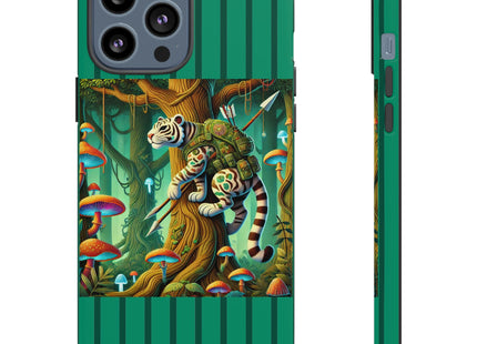 Silent Stripes Phone Cases