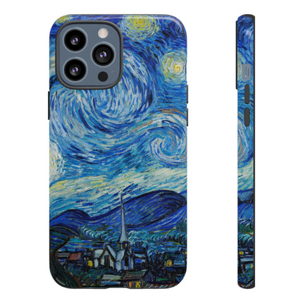 The Starry Night by Vincent Van Gogh Phone Cases