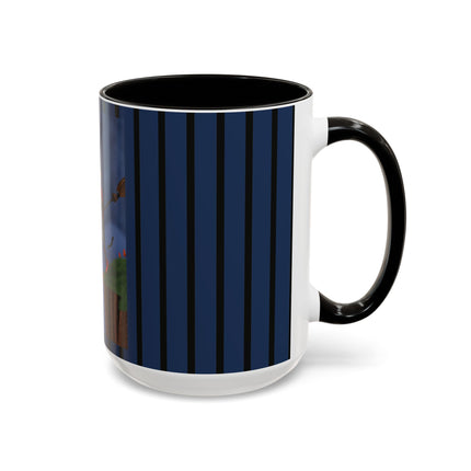 The Enchanted Witch Colorful Mugs, (11oz, 15oz)