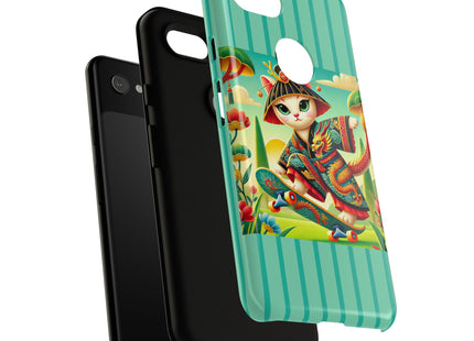 Dragon Dance on Wheels Phone Cases