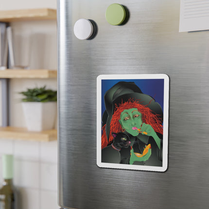 Mirror, Mirror A Witch's Touch Die-Cut Magnets (5 Sizes)