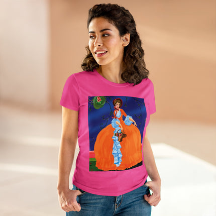Women's Spring Whispers Midweight Cotton Tee