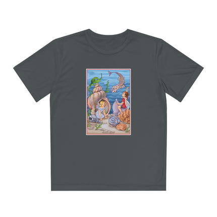 Fairy Whispers of the Sea Youth Competitor Tee – Ocean Magic & Underwater Wonder