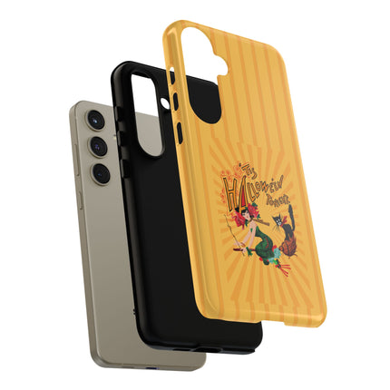 The Bewitching Ride Phone Cases
