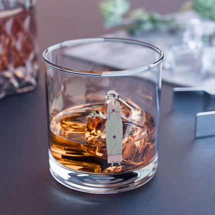 Robe de linon by Charles Martin Rocks Glass, 10oz