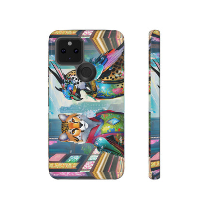 Cybernetic Duets Phone Cases