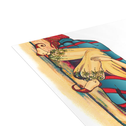 Joyful Birthday Postcards (envelopes included) - Bundles of 10, 30, 50 Pieces