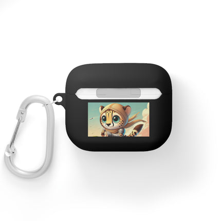 Savanna Sprint – Swift Cheetah Adventure AirPods and AirPods Pro Case