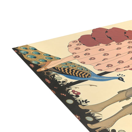 🦜🦚 The Ladies Of The Peacock Garden Postcard Bundles – Art Deco Aviary Elegance