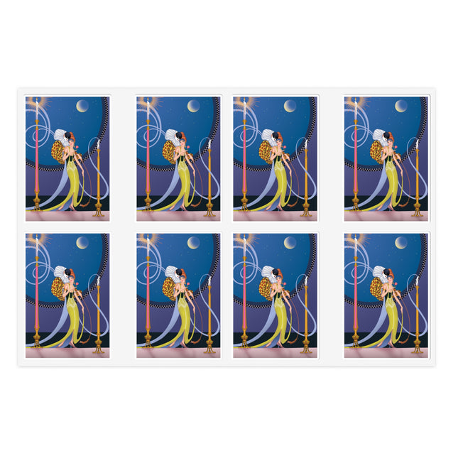 Moonlit Serenade Sticker Sheets