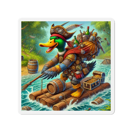 The Daring Drake Die-Cut Magnets (5 Sizes)