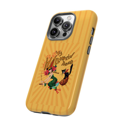 The Bewitching Ride Phone Cases