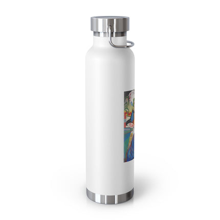 A Mulher by Amadeo de Souza-Carosa Copper Vacuum Insulated Bottle, 22oz