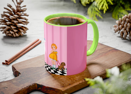 Easter Joy in Deco Hues Colorful Mugs (11oz, 15oz)