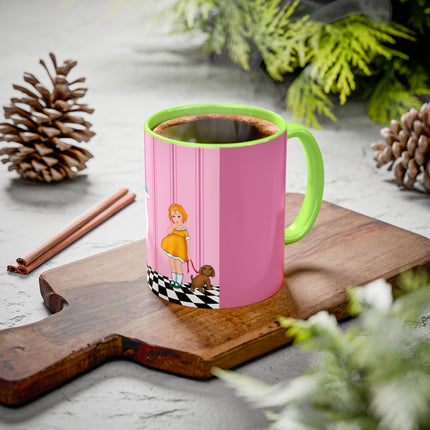 Easter Joy in Deco Hues Colorful Mugs (11oz, 15oz)