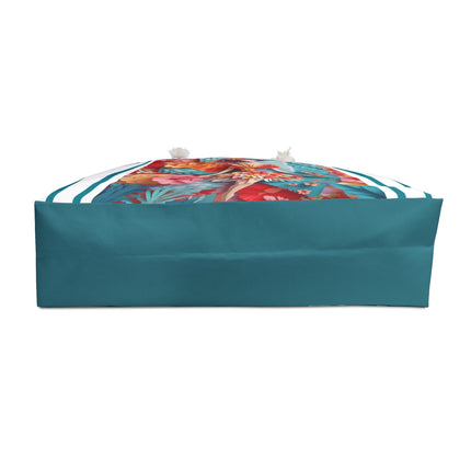 Hibiscus Fairy Weekender Bag