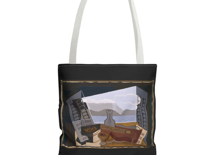 Open Window by Juan Gris Tote Bag (AOP)