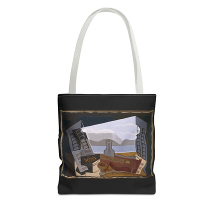 Open Window by Juan Gris Tote Bag (AOP)