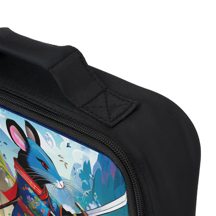Cyber Samurai Rat Lunch Bag