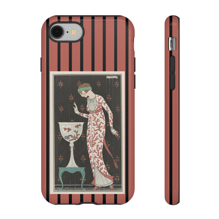 Robe d'intérieur by George Barbier Phone Cases