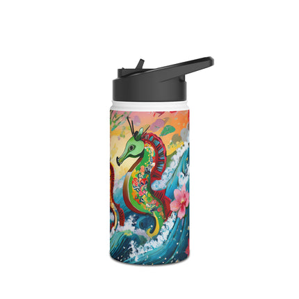 Seahorse Symphony Stainless Steel Water Bottle