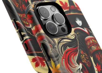 Kabuki Witch Phone Cases