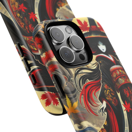 Kabuki Witch Phone Cases