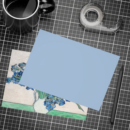 Irises by Vincent Van Gogh Postcards (envelopes included) - Bundles of 10, 30, 50 Pieces