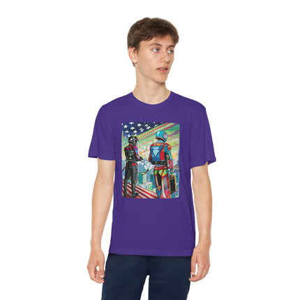 NSA Cyber Punk Computer Hacking Team Youth Competitor Tee