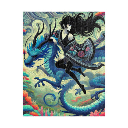 Mystic Guardian of the Sky Puzzle (110, 252, 520-piece)