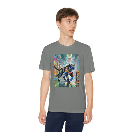 Cyber Panther's Hunt Youth Competitor Tee