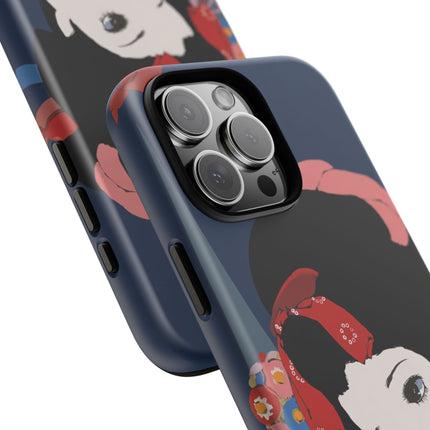 Geisha Portrait Phone Case – Elegant Beauty & Timeless Grace