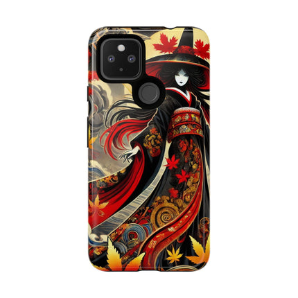 Kabuki Witch Phone Cases